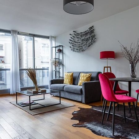 Apartamento L'Echappee Belle - T2 Au Coeur De Nantes Exterior foto