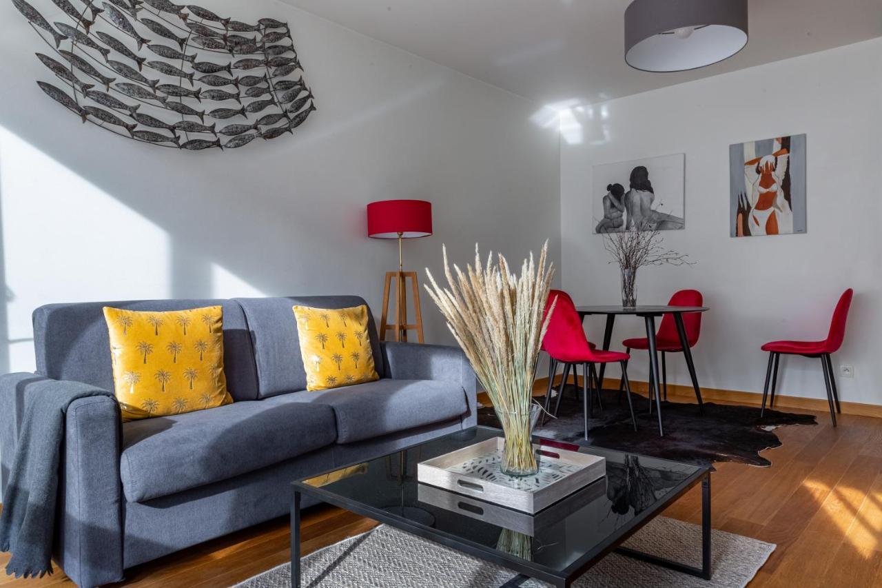 Apartamento L'Echappee Belle - T2 Au Coeur De Nantes Exterior foto