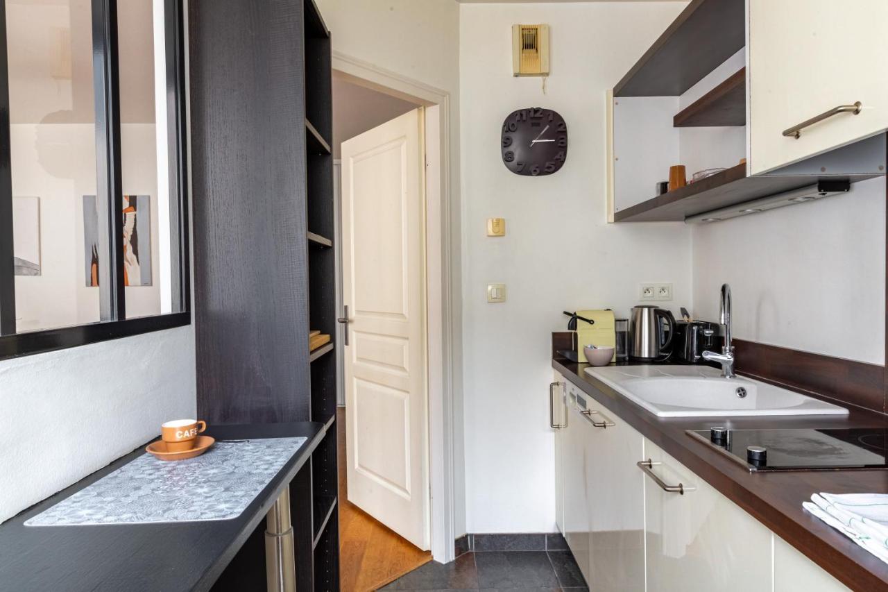Apartamento L'Echappee Belle - T2 Au Coeur De Nantes Exterior foto
